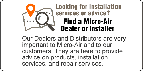 Find a Micro-Air Dealer or Distributor